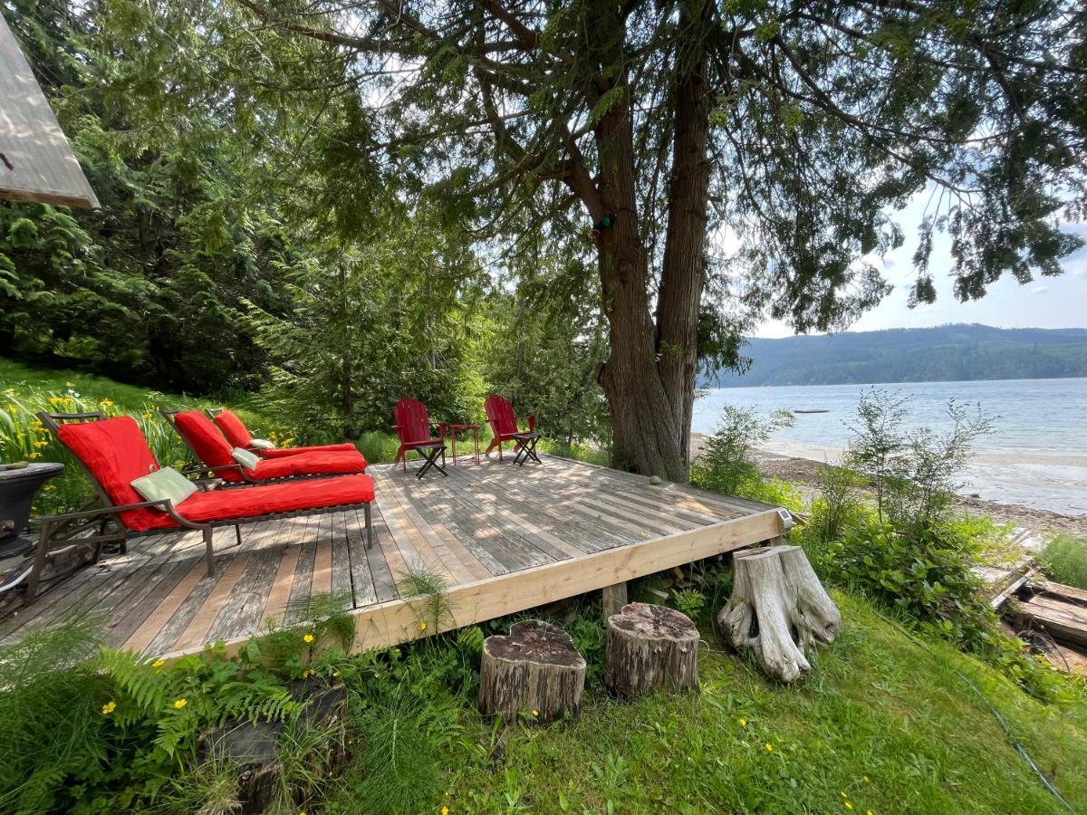 Casa Della Costa Villa Sechelt Exteriör bild