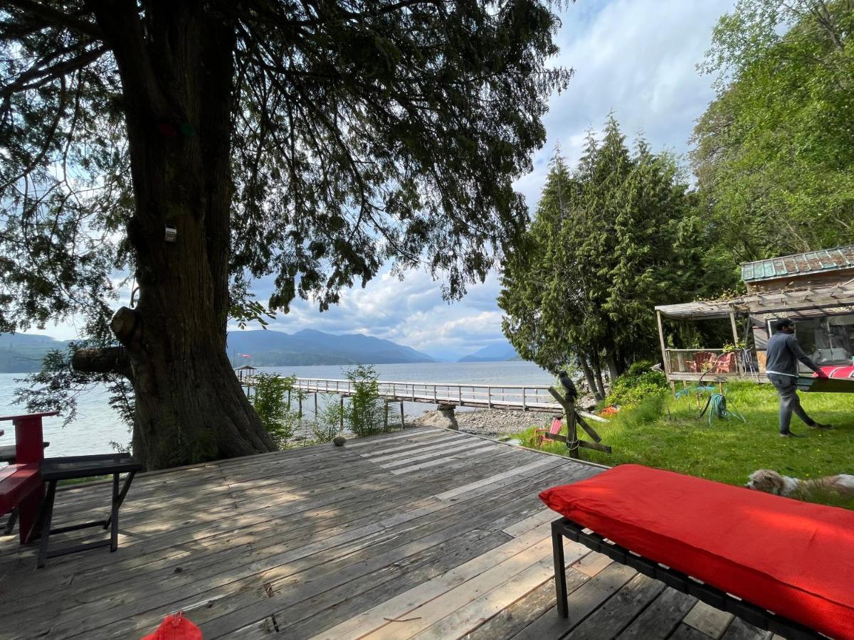 Casa Della Costa Villa Sechelt Exteriör bild