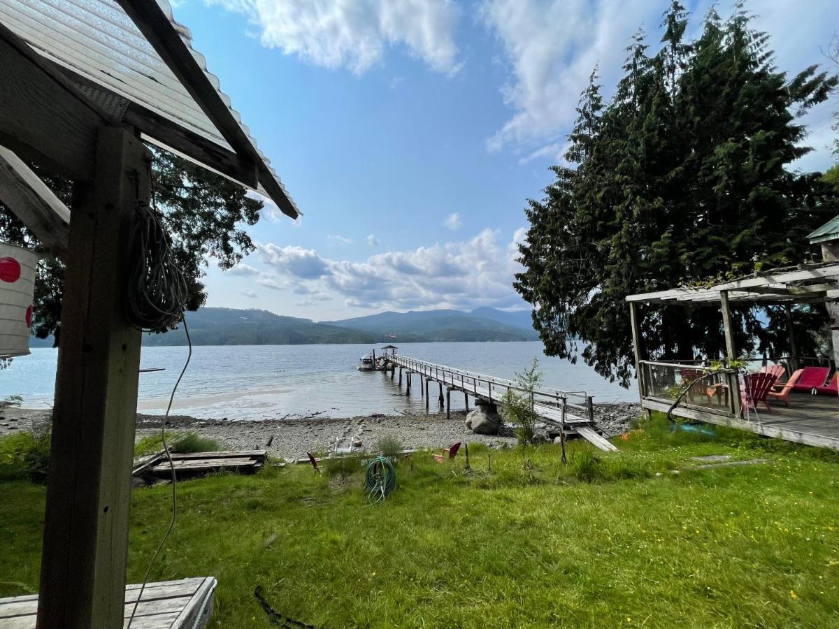 Casa Della Costa Villa Sechelt Exteriör bild