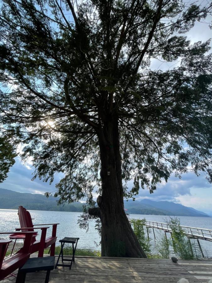 Casa Della Costa Villa Sechelt Exteriör bild