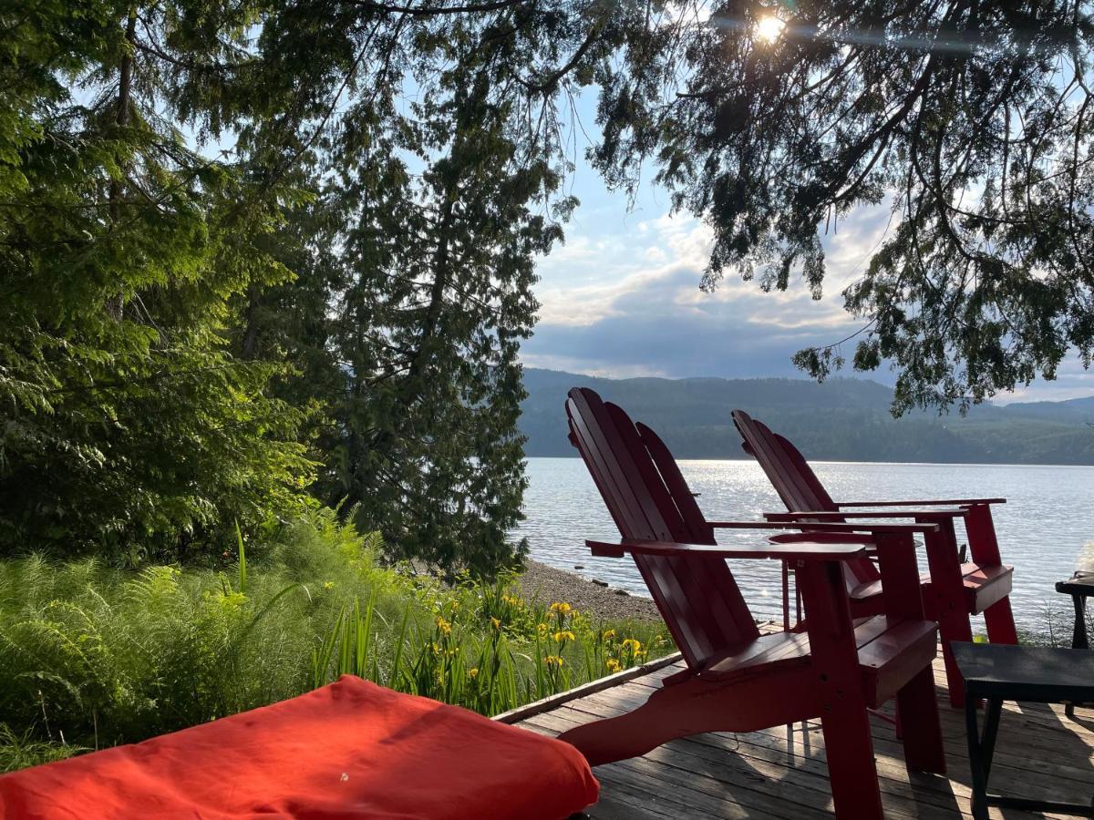 Casa Della Costa Villa Sechelt Exteriör bild