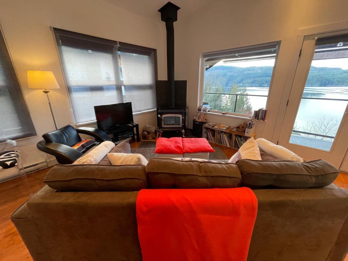 Casa Della Costa Villa Sechelt Exteriör bild
