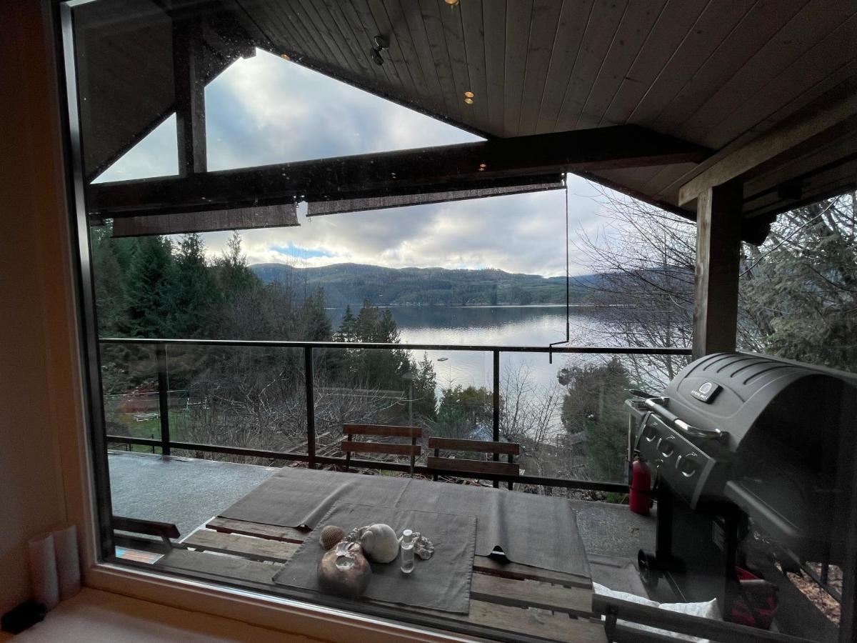 Casa Della Costa Villa Sechelt Exteriör bild