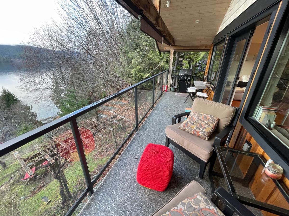 Casa Della Costa Villa Sechelt Exteriör bild